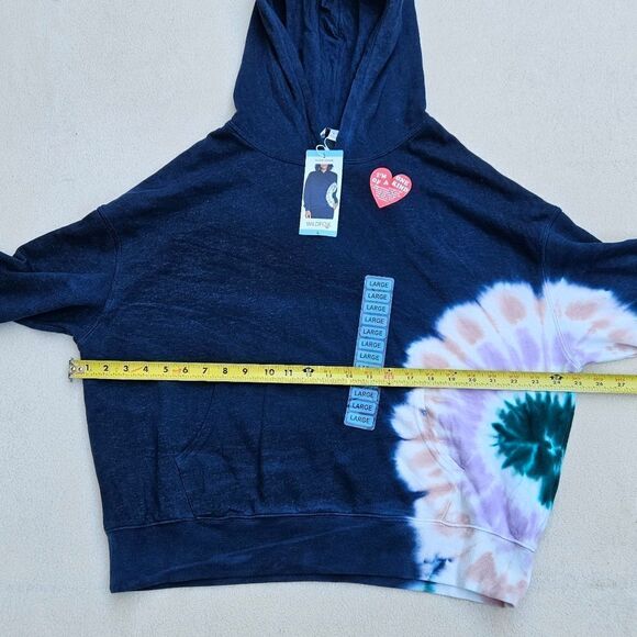Wildfox Hadley Tie-dye Hooded Sweatshirt - Picture 4 of 14